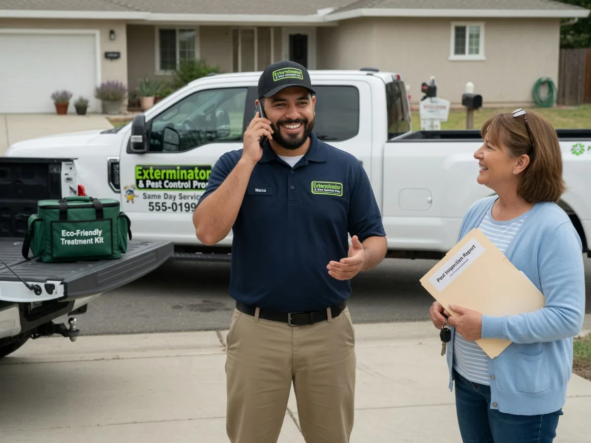 Emergency Pest Control Truro, IA FAQs
